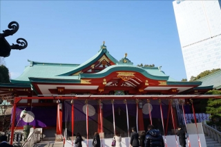 日枝神社1