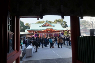 日枝神社2