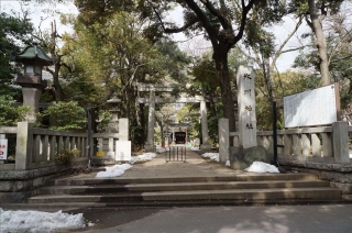 赤坂氷川神社1