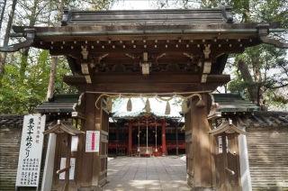 赤坂氷川神社2