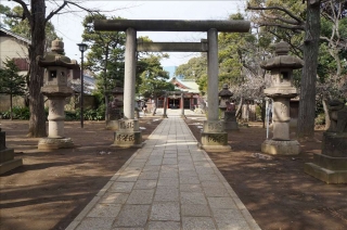 品川神社3