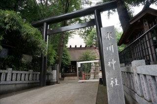 高円寺氷川神社1