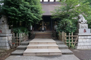 高円寺氷川神社2