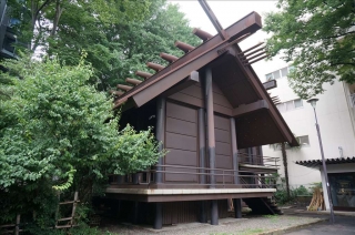 高円寺氷川神社3