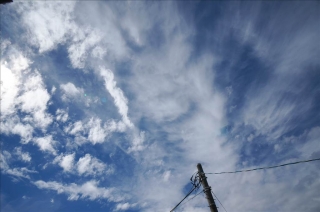 台風一過1