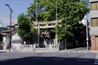 鳥越神社1